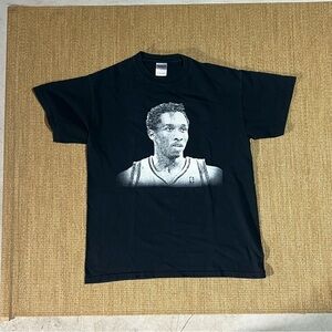 Brandon Jennings 55-Point Commemorative Shirt Black Graphic Men's T-Shirt Medium
